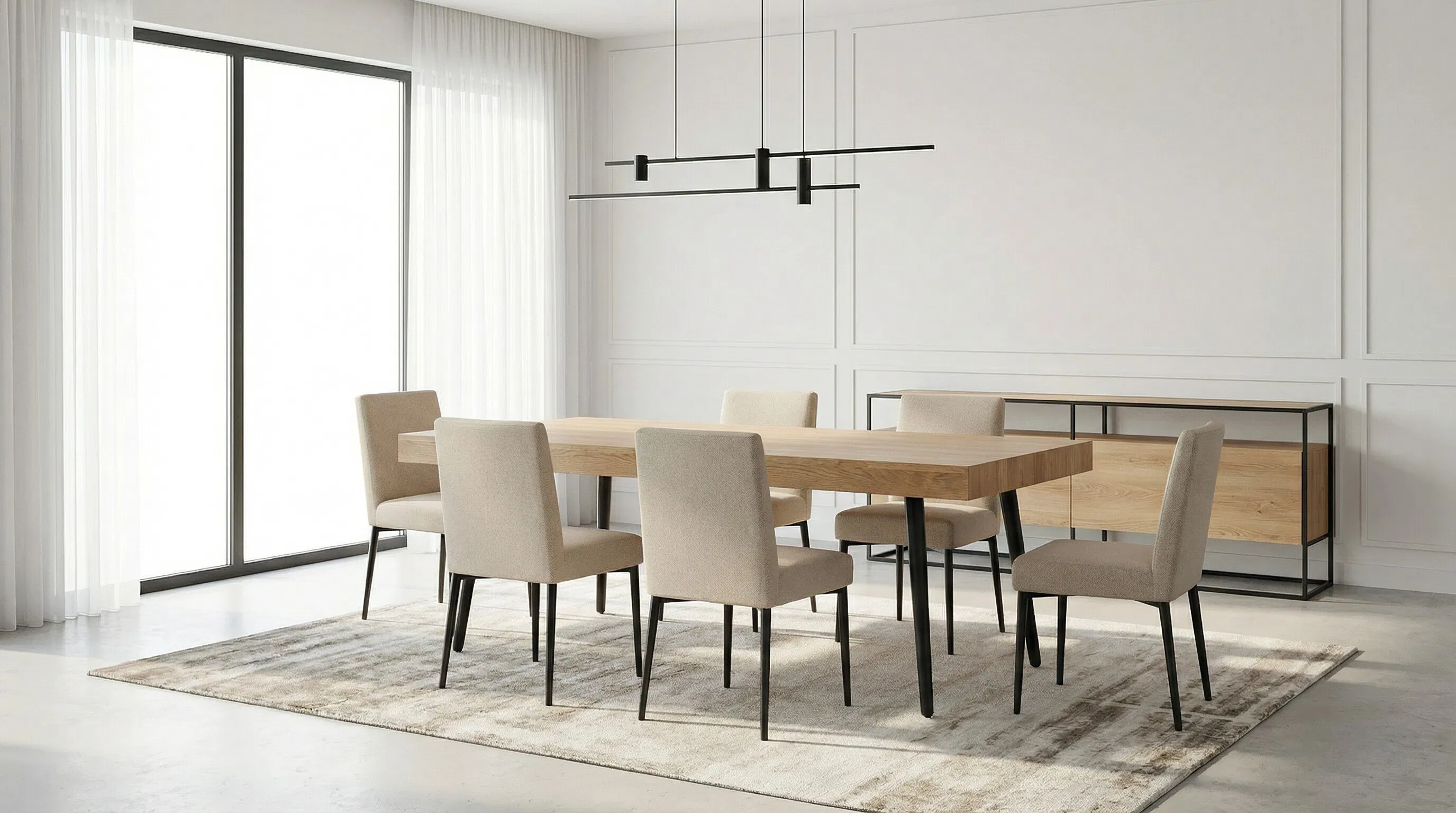 غرفة طعام مودرن